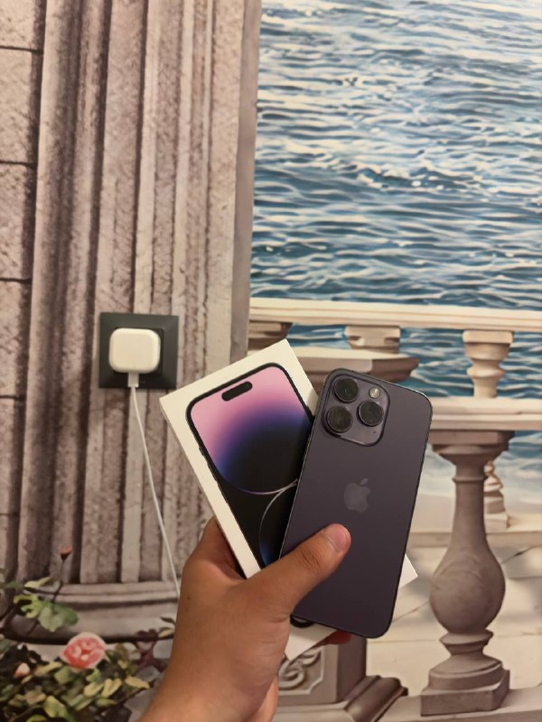 iPhone 14 Pro 128GB Deep Purple