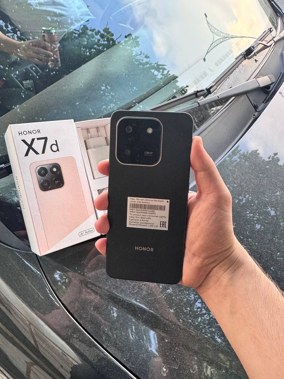 Honor X7b (X7d) sotiladi